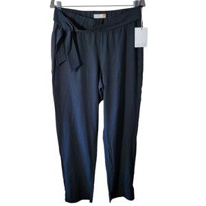 ULEX Black Adaptive Adjustable Belt & Length Pants Women Size M NWT